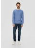 s.Oliver Strickpullover langarm in Blau