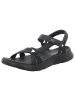 Skechers Sandalen in schwarz