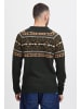 BLEND Strickpullover BHNilas XMAS in Grün