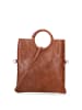 Gave Lux Handbag in COGNAC