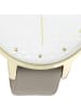 Oozoo Armbanduhr Oozoo Timepieces taupe, grau extra groß (ca. 48mm)