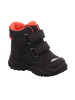 superfit Winterstiefel GLACIER in Schwarz/Rot