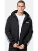 Lonsdale Jacke "Arnipol" in Schwarz