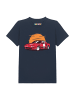 wat? Apparel T-Shirt Sport Car in Dunkelblau