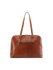 Jekyll & Hide Madrid Schultertasche RFID Leder 39 cm tan2