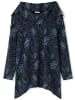 sheego by Joe Browns Sweatshirt in schwarz-bedruckt