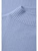 Street One Langarmshirt in frosted blue mel.