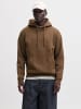 Jack & Jones Kapuzenpullover in Cocoa