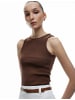 KOTON TANKTOPS BSC in Braun