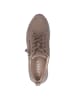 Caprice Sneaker in MUD SUEDE