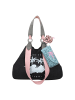 Fritzi aus Preußen Malibu Denim Limited Barbie Izzy Medium Shopper Tasche 42 cm in blacky