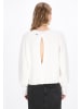 DreiMaster Women Sweater in offwhite