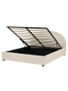 Beliani 2-tlg Doppelbett VAUCLUSE in Beige