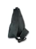 Bag Street Freizeitrucksack Nylon schwarz ca. 32cm breit ca. 45cm hoch