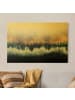 WALLART Leinwandbild Gold - Goldener Horizont in Gold