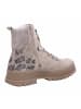 WALDLÄUFER Schnür-Stiefeletten für Damen in beige