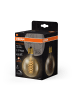 Osram Dekorative LED Lampe Vintage 1906, Gold-Tönung, 4,8W, 420lm, Kugel-Form mit 95mm