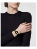 Versace Analoguhr für Damen in Schwarz