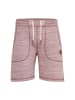 !SOLID Sweatshorts SDAris in Rot