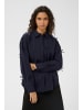 Soaked in Luxury Langarm - Hemd SLJoa Lockere Passform in Night Sky