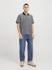 Jack & Jones T-shirt in Maritime Blue