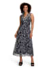 CARTOON Midikleid ohne Arm in Weiß/Schwarz