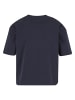 Urban Classics T-Shirts in navy