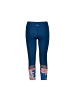 BIDI BADU Baina Tech Tight - dark blue/neon red in dunkelblau/neonrot