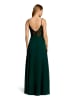 Vera Mont Abendkleid mit Stickerei in Dark Moss