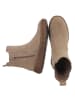Ital-Design Stiefelette in Hellbraun