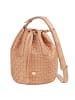 DuDu Filicudi Beuteltasche Leder 14 cm blush rose