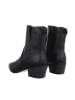 Ital-Design Stiefelette in Schwarz