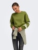 ONLY Sweatshirt in Peat Moss