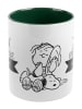United Labels The Peanuts Tasse Snoopy - Just one more chapter! aus Keramik 320 ml in weiß