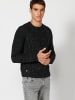 KOROSHI Pullover in schwarz