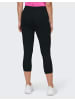 Venice Beach 3/4-Tights VB Hattie in black_achat pink