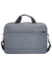 D&N Basic Aktentasche 44 cm Laptopfach grau
