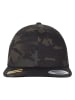  Flexfit Snapback in black multicam