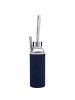 Butlers Trinkflasche mit Tasche 500ml SMOOTHIE in Blau