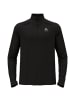 Odlo Midlayer Half Zip Shirt Essential Running in Black