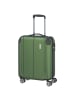 travelite City - 4-Rollen-Kabinentrolley S 55 cm in grün