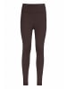 Hessnatur Leggings in espresso