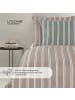 UNCOVER BY SCHIESSER Renforcé-Bettwäsche-Set Colorado in Taupe