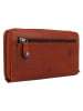 Greenburry House of Norway Geldbörse RFID Schutz Leder 19 cm in natur