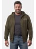 Men Plus Sweatshirt in khaki grün