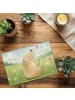Mr. & Mrs. Panda Puzzle Hund Liebe Design ohne Spruch in Weiß