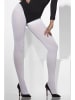 COFI 1453 Leggings Strumpfhose Damen Opaque Tights Blickdicht One in Weiß
