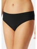 Schiesser Brazil Slip 95/5 Modern Cotton in Schwarz