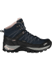 cmp Schnürschuhe in asphalt-antracite-rose