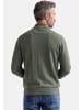 Redmond Strickjacke Basic in Dunkelgrün